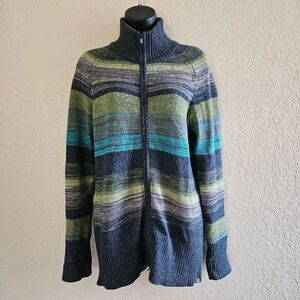 Eddie Bauer Zippered Sweater